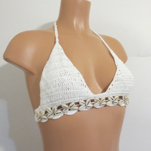 Zaful Other - ⭐For Bundles Only⭐Zaful Crochet Bikini Top S